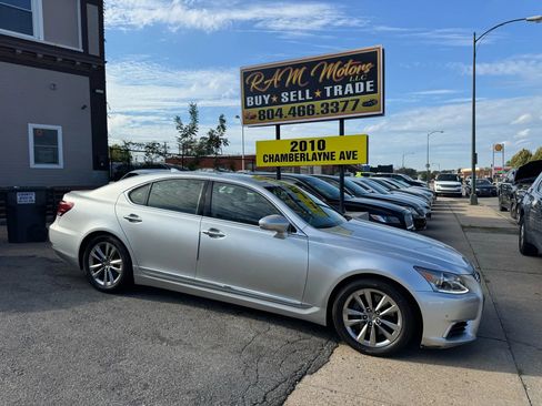 Used 2014 Lexus LS 460 AWD image 2