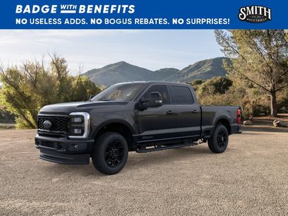 New 2026 Ford F250 Lariat w/ Black Appearance Package