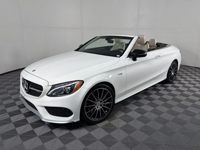 Used 2017 Mercedes-Benz C 43 AMG 4MATIC Cabriolet