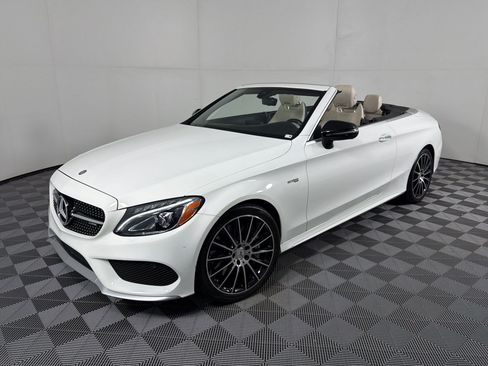 Used 2017 Mercedes-Benz C 43 AMG 4MATIC Cabriolet image 1