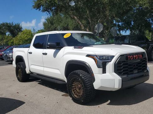 Used 2025 Toyota Tundra TRD Pro AWD/4WD image 7