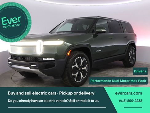Used 2023 Rivian R1S Adventure AWD/4WD image 1