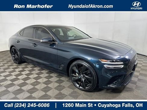 Used 2023 Genesis G70 2.0T w/ Sport Prestige Package AWD/4WD image 1