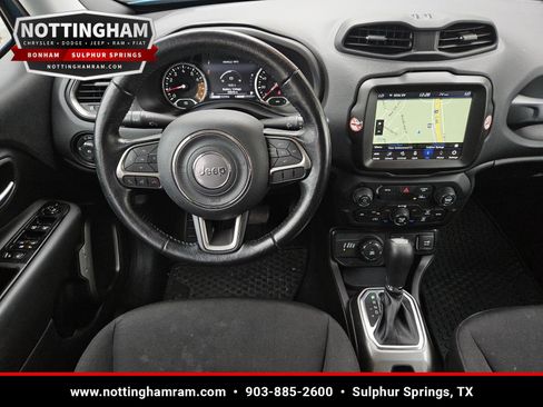 Used 2022 Jeep Renegade Latitude w/ Convenience Group AWD/4WD image 10