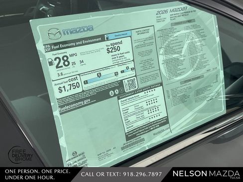 New 2026 MAZDA MAZDA3 2.5 S Hatchback w/ Premium Pkg FWD image 15