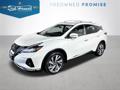 Used 2020 Nissan Murano SL