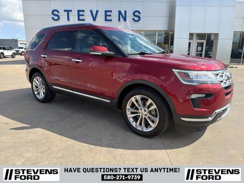 Used 2019 Ford Explorer Limited w/ Class III Trailer Tow Package FWD image 2