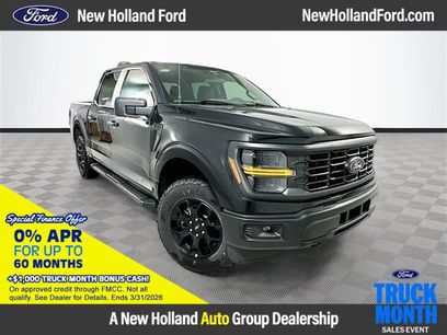 New 2025 Ford F150 STX w/ Equipment Group 201A FX4