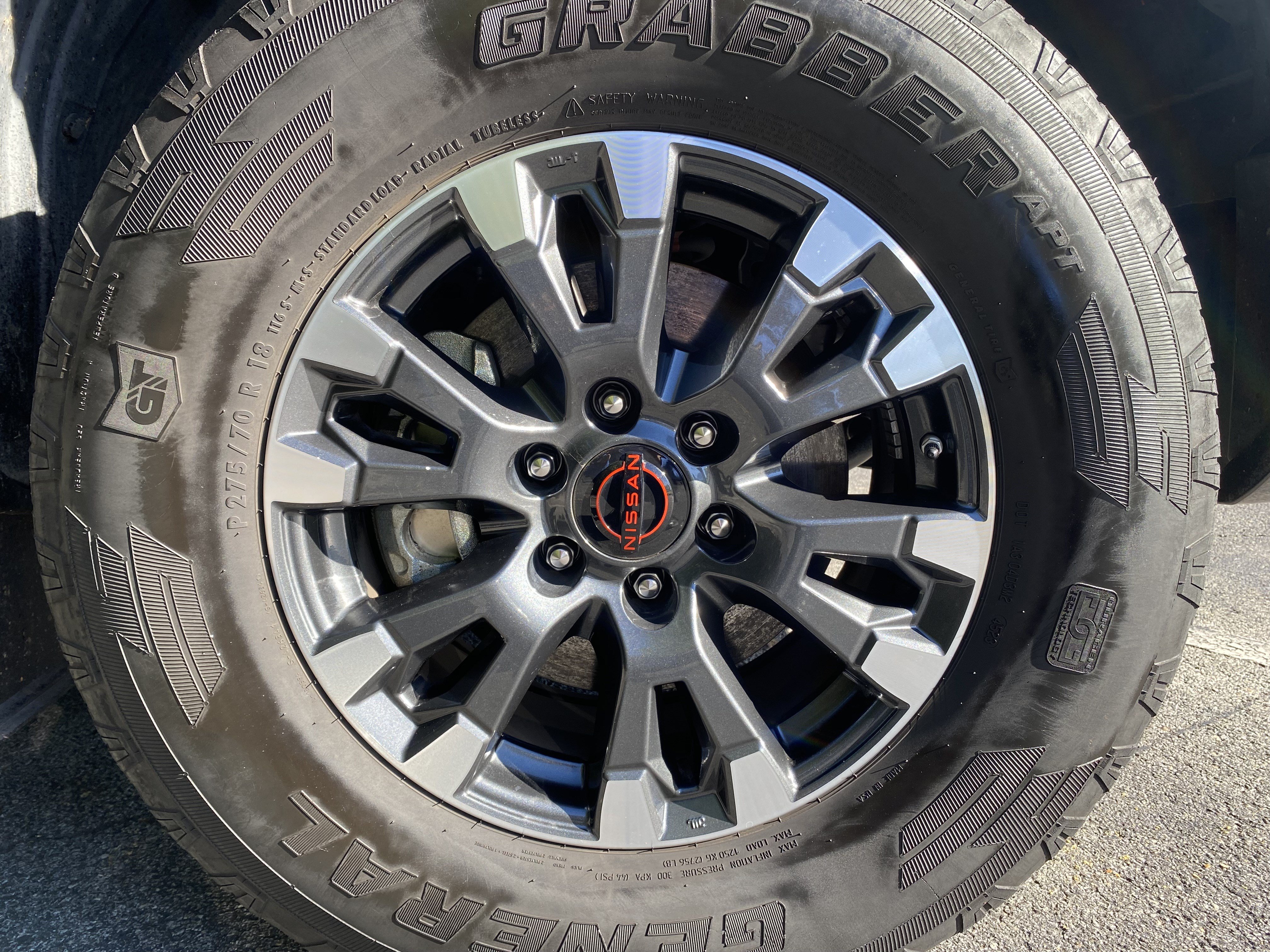 Used 2024 Nissan Titan PRO-4X w/ Off Road Protection Package AWD/4WD image 12