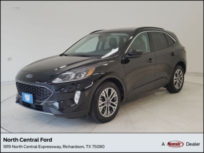 Certified 2022 Ford Escape SEL