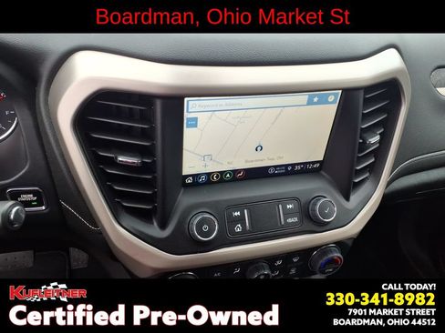 Used 2023 GMC Acadia Denali w/ Denali Ultimate Package AWD/4WD image 14