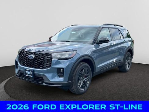 New 2026 Ford Explorer ST-Line w/ ST-Line Street Pack AWD/4WD image 1