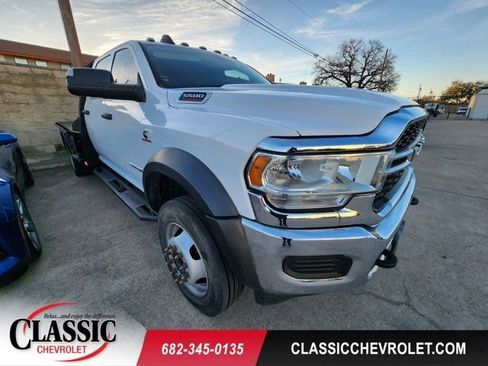 Used 2019 RAM 5500 Tradesman w/ Ambulance Prep Group image 1