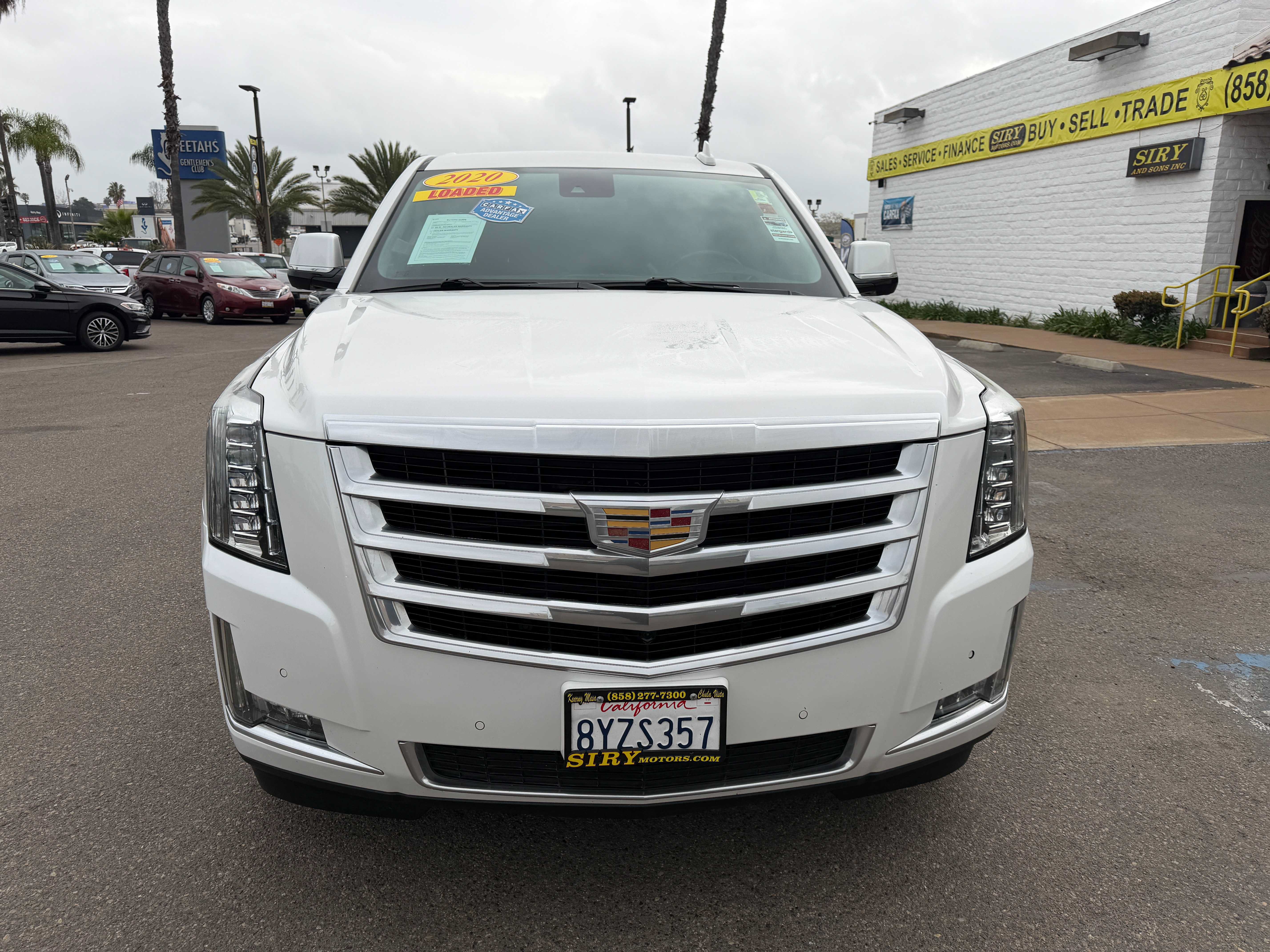 Used 2020 Cadillac Escalade Luxury RWD image 8