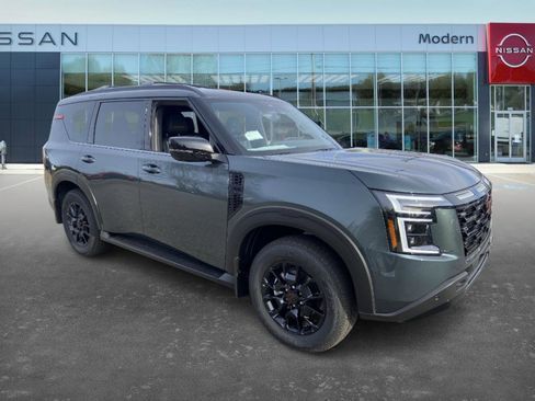 New 2026 Nissan Armada PRO-4X image 3