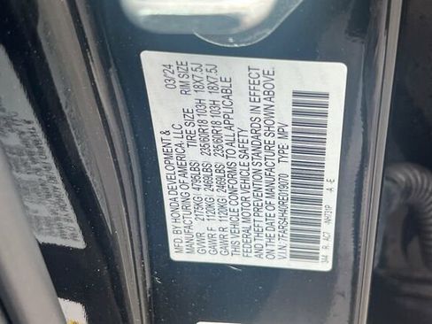 Certified 2024 Honda CR-V EX image 26