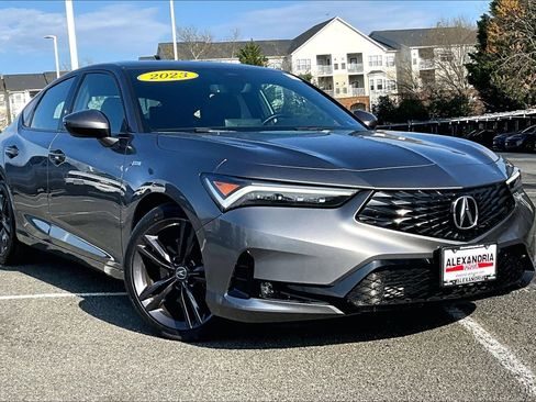 Used 2023 Acura Integra A-Spec FWD image 2