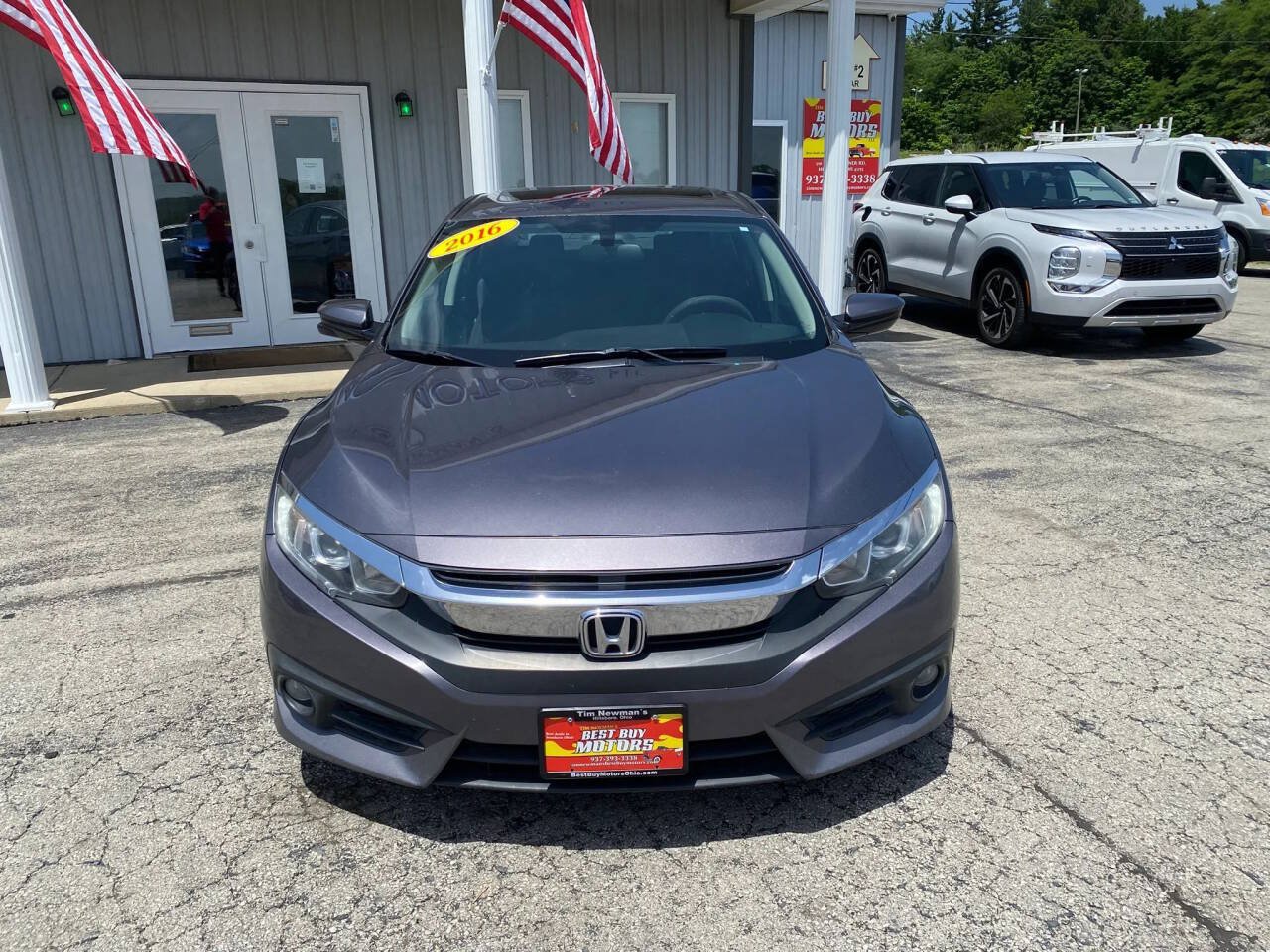 Used 2016 Honda Civic EX-T image 8
