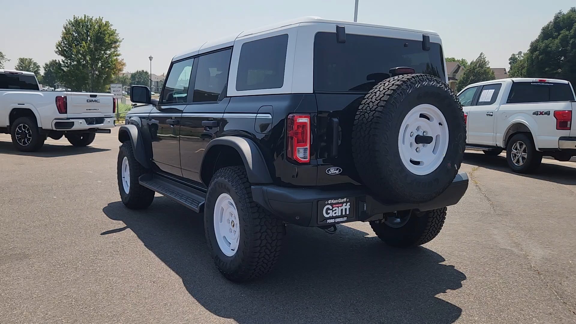 New 2026 Ford Bronco Heritage Edition AWD/4WD image 7