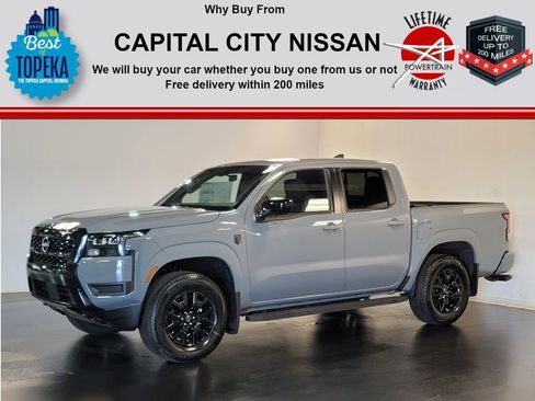 New 2026 Nissan Frontier SV w/ All-Weather Content Package image 6