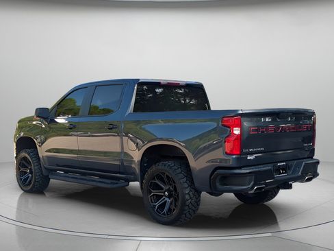 Used 2019 Chevrolet Silverado 1500 Custom Trail Boss w/ Custom Convenience Package AWD/4WD image 42