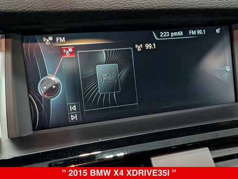 Used 2015 BMW X4 xDrive35i AWD/4WD image 24