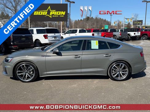 Used 2023 Audi A5 2.0T Premium Plus w/ Premium Plus image 3