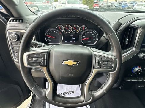 Used 2022 Chevrolet Silverado 1500 LT w/ LPO, Dark Essentials Package AWD/4WD image 13