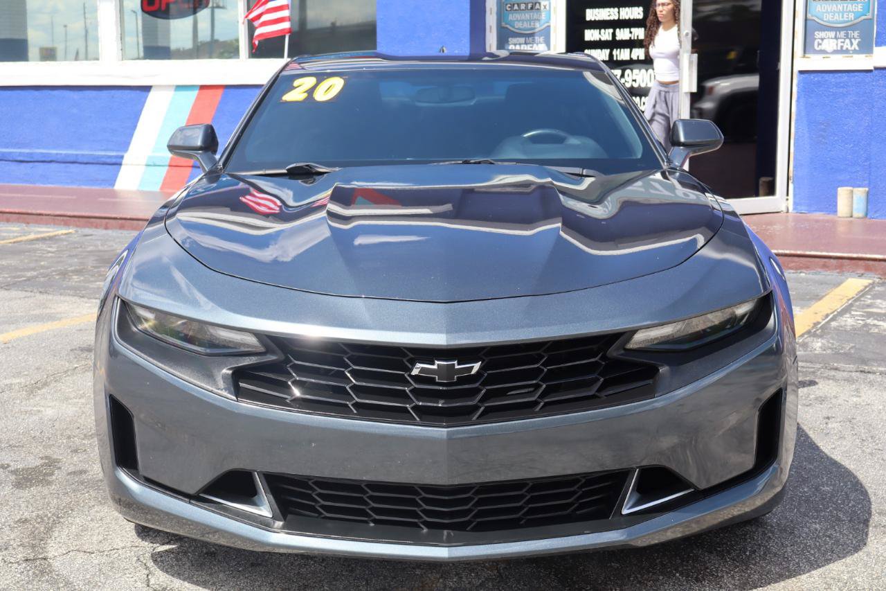 Used 2020 Chevrolet Camaro LT w/ RS Package RWD image 10