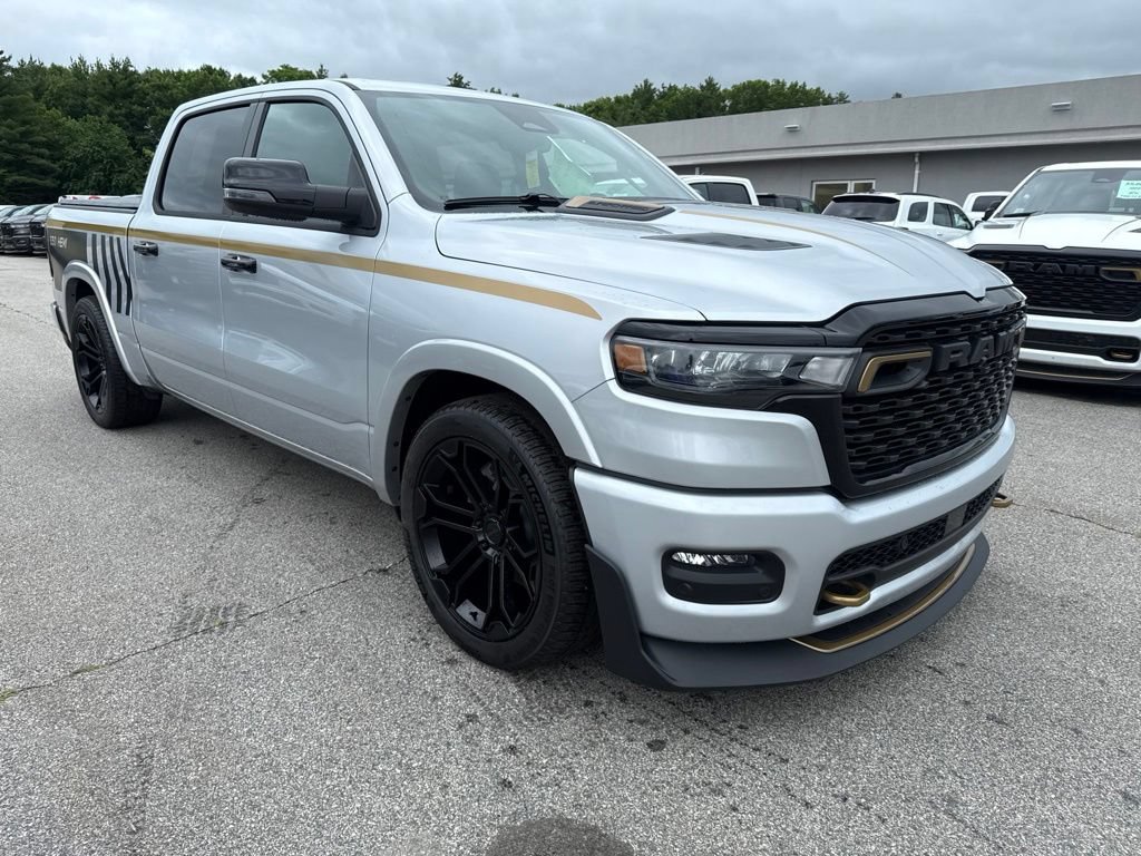 New 2026 RAM 1500 Big Horn AWD/4WD image 7