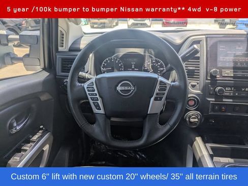 Certified 2024 Nissan Titan SV w/ SV Convenience Package AWD/4WD image 16