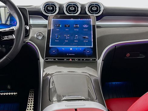 Used 2024 Mercedes-Benz GLC 43 AMG GLC 43 AMG Night 4MATIC w/ Driver Assistance Package image 11