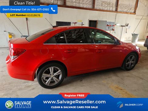 Used 2015 Chevrolet Cruze LT FWD image 4