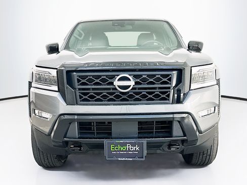 Used 2023 Nissan Frontier SV w/ Midnight Edition Package AWD/4WD image 2