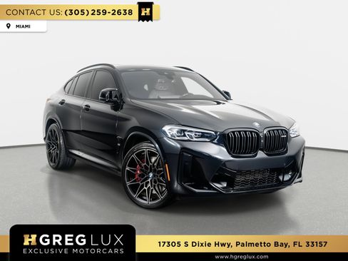 Used 2022 BMW X4 M w/ Competition Package image 1