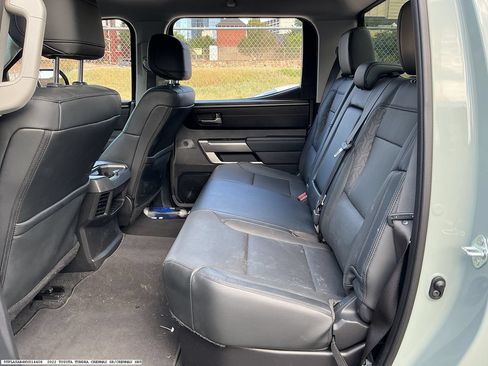Used 2022 Toyota Tundra SR5 w/ TRD Sport Premium Package RWD image 9