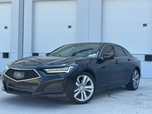 Used 2021 Acura TLX w/ Technology Package FWD image 3