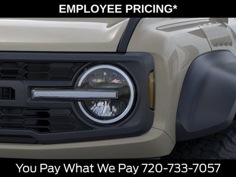 New 2025 Ford Bronco Raptor AWD/4WD image 20