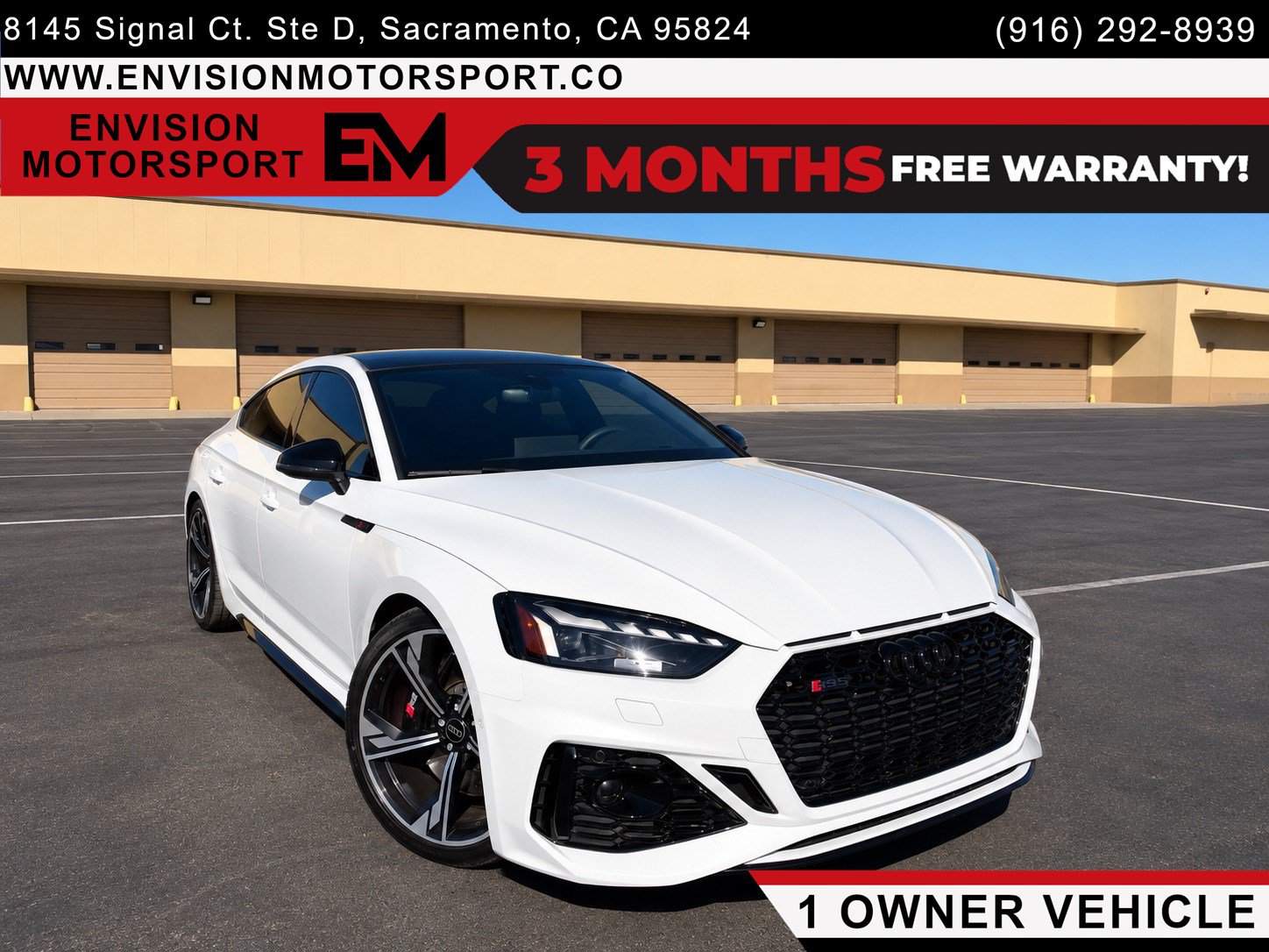 Used 2024 Audi RS 5 Sportback AWD/4WD image 1