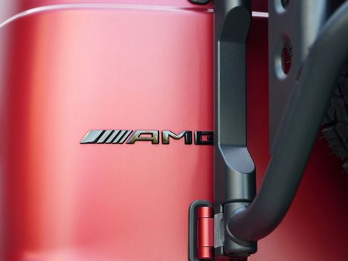 Used 2022 Mercedes-Benz G 63 AMG Squared image 65