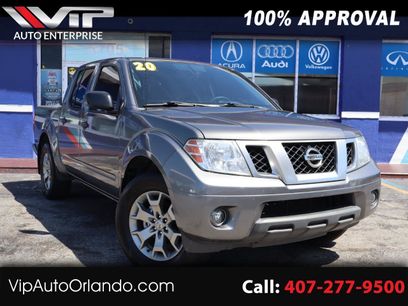 Used 2020 Nissan Frontier SV
