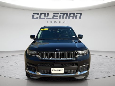 Used 2022 Jeep Grand Cherokee L Limited w/ Trailer Tow Group (B) AWD/4WD image 9