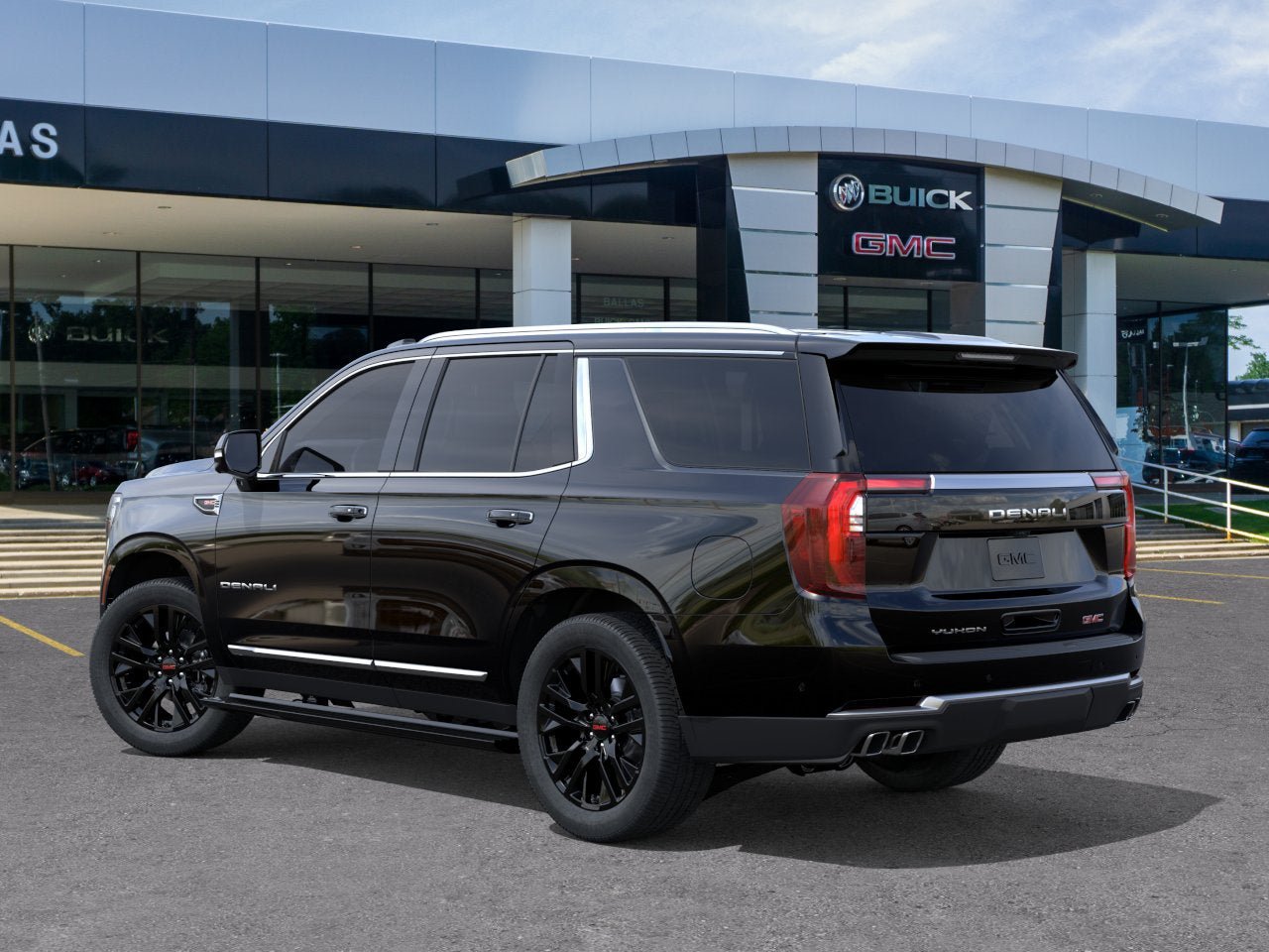 New 2027 GMC Yukon Denali w/ Denali Reserve Package AWD/4WD image 3
