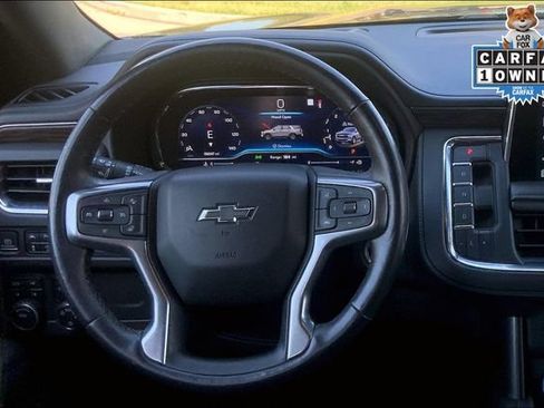 Used 2022 Chevrolet Tahoe Z71 w/ Luxury Package AWD/4WD image 5