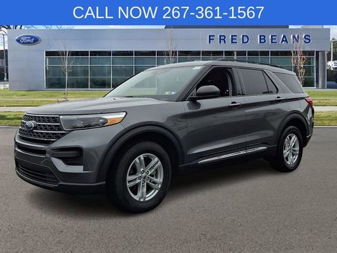 Certified 2022 Ford Explorer XLT w/ Class IV Trailer Tow Package image 5