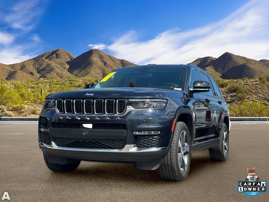 Used 2023 Jeep Grand Cherokee L Limited AWD/4WD image 2