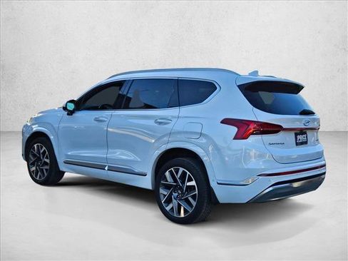 Certified 2021 Hyundai Santa Fe Calligraphy w/ Cargo Package image 7