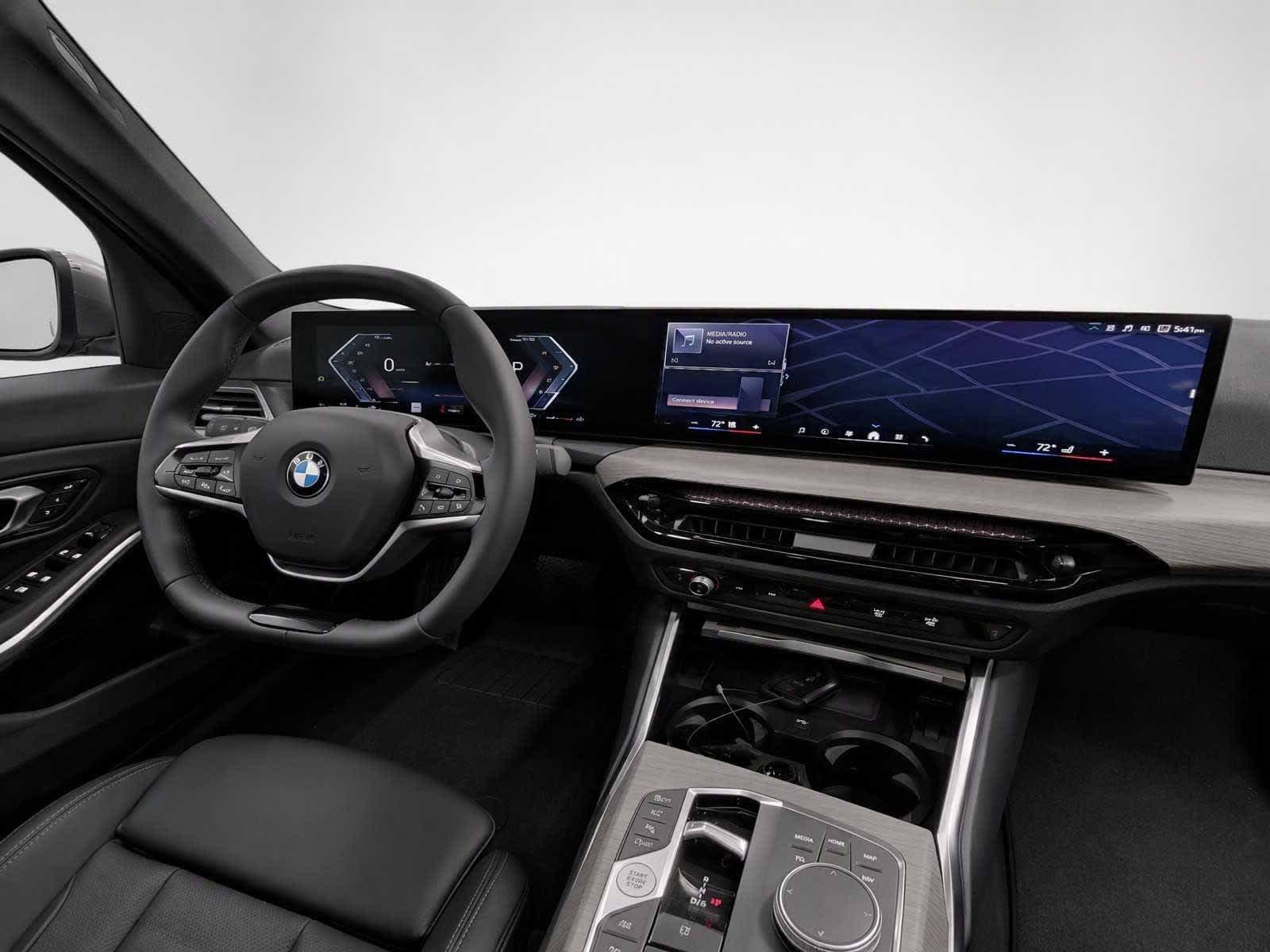 New 2026 BMW 330i xDrive Sedan w/ Premium Package AWD/4WD image 16