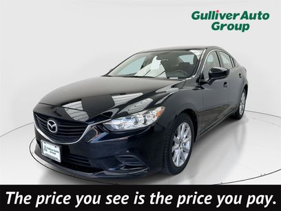 Used 2017 MAZDA MAZDA6 Sport