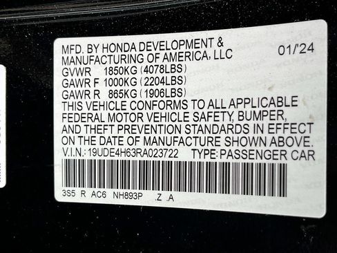 Used 2024 Acura Integra A-Spec FWD image 33